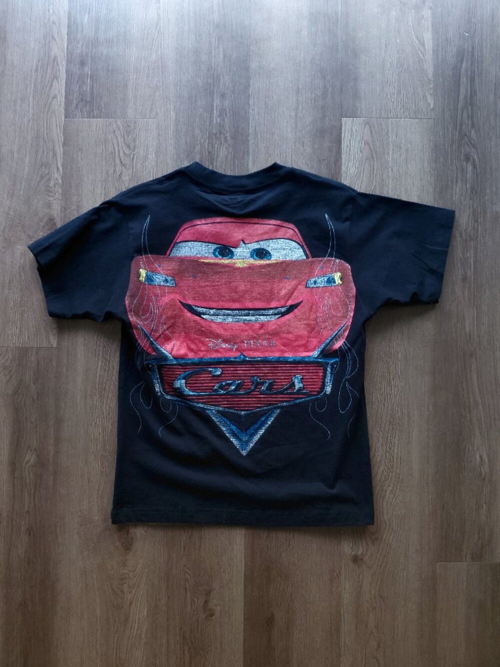 Cars X CVLA Lightning McQueen Graphic Tee | Uncommon Y2K Print